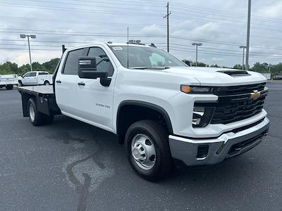 2024 Chevrolet Silverado 3500 Crew Cab 4WD, Flatbed Truck for sale #241361 - photo 1