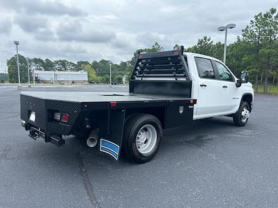 2024 Chevrolet Silverado 3500 Crew Cab 4WD, Flatbed Truck for sale #241361 - photo 2