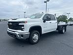 2024 Chevrolet Silverado 3500 Crew Cab 4WD, Flatbed Truck for sale #241361 - photo 7