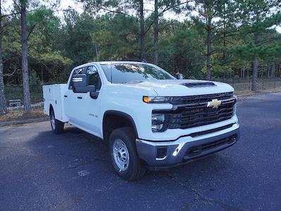 New 2024 Chevrolet Silverado 2500 WT Crew Cab 2WD Service Truck for sale #241427 - photo 1