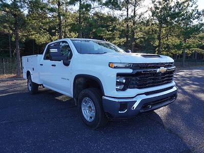 New 2024 Chevrolet Silverado 2500 WT Crew Cab 2WD Service Truck for sale #241429 - photo 1