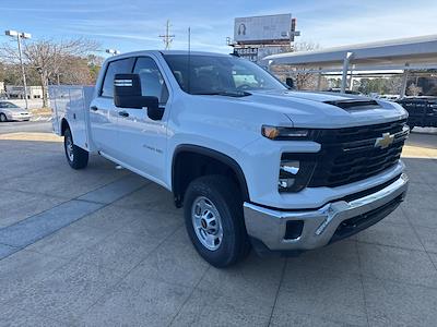 New 2024 Chevrolet Silverado 2500 WT Crew Cab 2WD Service Truck for sale #241441 - photo 1