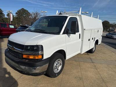 2024 Chevrolet Express 3500 Regular Cab RWD, Service Utility Van for sale #243102 - photo 1