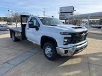 New 2025 Chevrolet Silverado 3500 Work Truck Regular Cab RWD Flatbed Truck for sale #251176 - photo 1