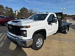 New 2025 Chevrolet Silverado 3500 Work Truck Regular Cab RWD Flatbed Truck for sale #251176 - photo 4