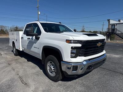 New 2025 Chevrolet Silverado 2500 WT Double Cab 2WD Service Truck for sale #251226 - photo 1