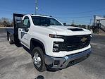 New 2025 Chevrolet Silverado 3500 Work Truck Regular Cab RWD Flatbed Truck for sale #251229 - photo 1