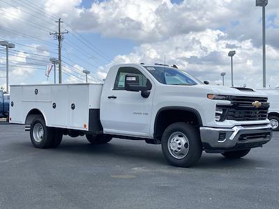 New 2025 Chevrolet Silverado 3500 Regular Cab 4WD Service Truck for sale #251240 - photo 1