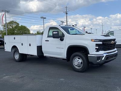 New 2025 Chevrolet Silverado 3500 Regular Cab 4WD Service Truck for sale #251241 - photo 1