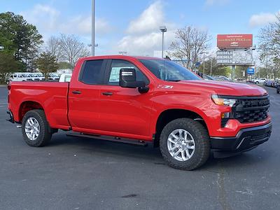 New 2025 Chevrolet Silverado 1500 Work Truck Double Cab 4WD Pickup for sale #251247 - photo 1