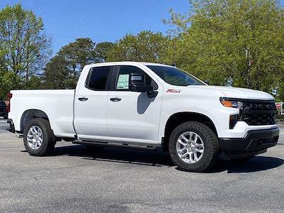 New 2025 Chevrolet Silverado 1500 Work Truck Double Cab 4WD Pickup for sale #251248 - photo 1