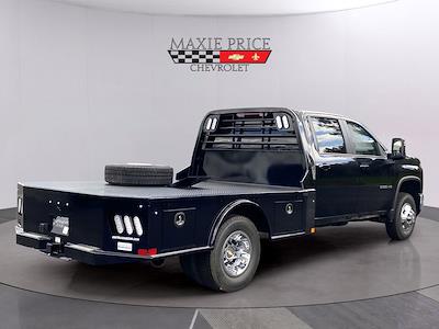 New 2025 Chevrolet Silverado 3500 LT Crew Cab 4WD Flatbed Truck for sale #251253 - photo 2