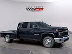 New 2025 Chevrolet Silverado 3500 LT Crew Cab 4WD Flatbed Truck for sale #251253 - photo 1