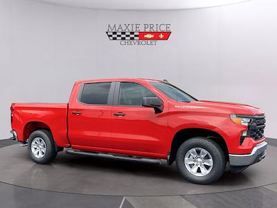 New 2025 Chevrolet Silverado 1500 Work Truck Crew Cab Pickup for sale #251279 - photo 1