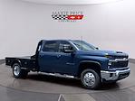 New 2025 Chevrolet Silverado 3500 LT Crew Cab 4WD Flatbed Truck for sale #251295 - photo 1