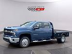 New 2025 Chevrolet Silverado 3500 LT Crew Cab 4WD Flatbed Truck for sale #251295 - photo 8