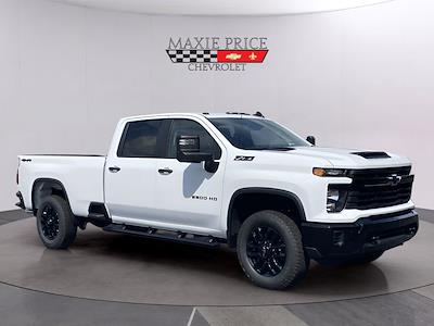 New 2025 Chevrolet Silverado 2500 Custom Crew Cab 4WD SRW Pickup for sale #251297 - photo 1