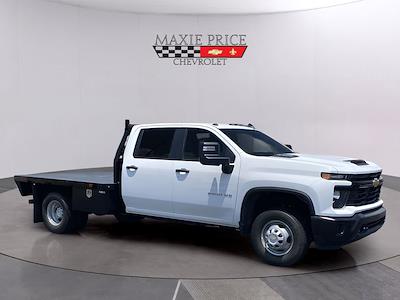 New 2025 Chevrolet Silverado 3500 Work Truck Crew Cab Flatbed Truck for sale #251310 - photo 1