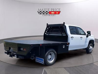 New 2025 Chevrolet Silverado 3500 Work Truck Crew Cab Flatbed Truck for sale #251310 - photo 2