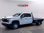 New 2025 Chevrolet Silverado 3500 Work Truck Crew Cab Flatbed Truck for sale #251310 - photo 8