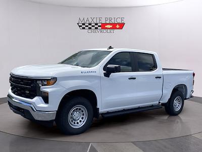 New 2025 Chevrolet Silverado 1500 Work Truck Crew Cab Pickup for sale #251313 - photo 1