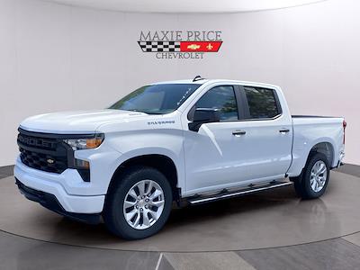 New 2025 Chevrolet Silverado 1500 Custom Crew Cab Pickup for sale #251314 - photo 1