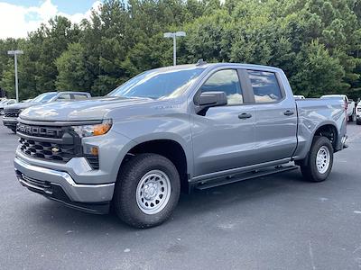 New 2025 Chevrolet Silverado 1500 Work Truck Crew Cab Pickup for sale #251317 - photo 1