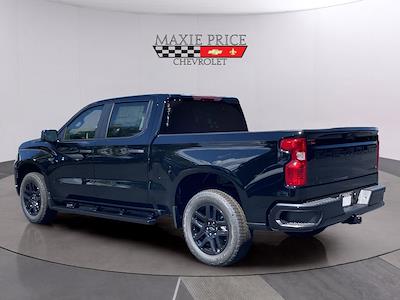 New 2025 Chevrolet Silverado 1500 Custom Crew Cab Pickup for sale #251319 - photo 2