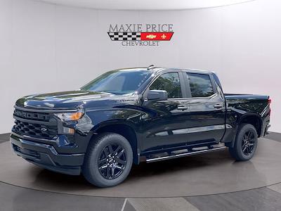 New 2025 Chevrolet Silverado 1500 Custom Crew Cab Pickup for sale #251320 - photo 1