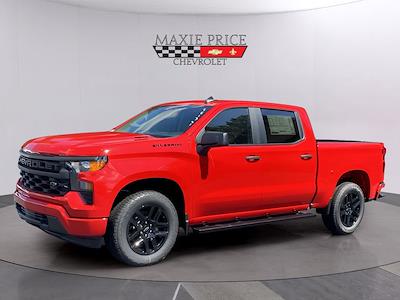 New 2025 Chevrolet Silverado 1500 Custom Crew Cab Pickup for sale #251321 - photo 1