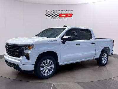 New 2025 Chevrolet Silverado 1500 Custom Crew Cab Pickup for sale #251329 - photo 1