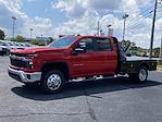 New 2025 Chevrolet Silverado 3500 LT Crew Cab 4WD Flatbed Truck for sale #251330 - photo 1