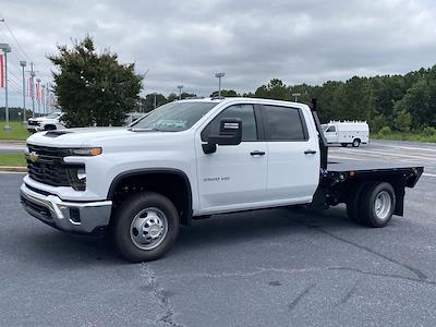 New 2025 Chevrolet Silverado 3500 Work Truck Crew Cab 4WD DRW Pickup for sale #251335 - photo 1