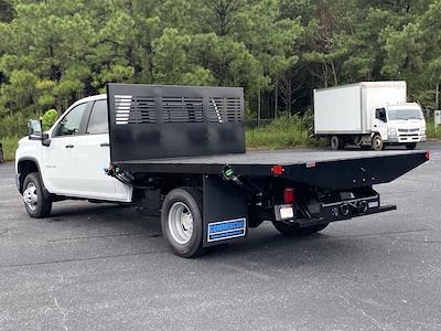 New 2025 Chevrolet Silverado 3500 Work Truck Crew Cab 4WD Flatbed Truck for sale #251336 - photo 2