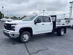 New 2025 Chevrolet Silverado 3500 Work Truck Crew Cab 4WD Flatbed Truck for sale #251336 - photo 8