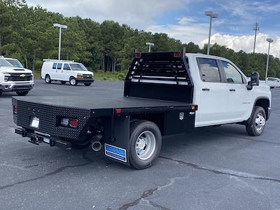 New 2025 Chevrolet Silverado 3500 Work Truck Crew Cab 4WD Flatbed Truck for sale #251342 - photo 1