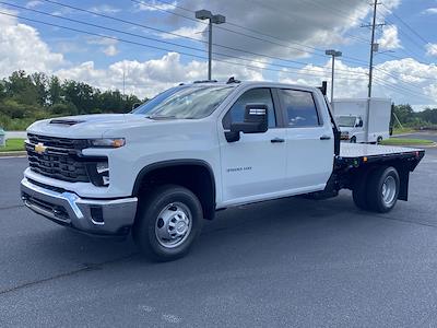 New 2025 Chevrolet Silverado 3500 Work Truck Crew Cab 4WD Flatbed Truck for sale #251342 - photo 2