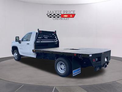 New 2025 Chevrolet Silverado 3500 Work Truck Regular Cab 4WD Flatbed Truck for sale #251345 - photo 2
