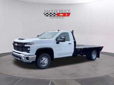 New 2025 Chevrolet Silverado 3500 Work Truck Regular Cab 4WD Flatbed Truck for sale #251345 - photo 1