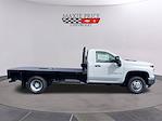 New 2025 Chevrolet Silverado 3500 Work Truck Regular Cab 4WD Flatbed Truck for sale #251345 - photo 4