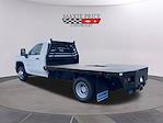 New 2025 Chevrolet Silverado 3500 Work Truck Regular Cab 4WD Flatbed Truck for sale #251345 - photo 2