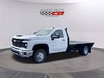New 2025 Chevrolet Silverado 3500 Work Truck Regular Cab 4WD Flatbed Truck for sale #251345 - photo 1