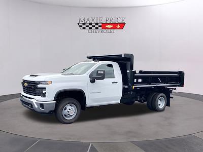 New 2025 Chevrolet Silverado 3500 Regular Cab 4WD Dump Truck for sale #251346 - photo 1