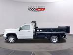 New 2025 Chevrolet Silverado 3500 Regular Cab 4WD Dump Truck for sale #251346 - photo 7
