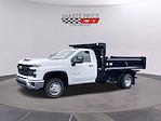 New 2025 Chevrolet Silverado 3500 Regular Cab 4WD Dump Truck for sale #251346 - photo 1