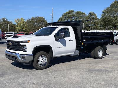 New 2025 Chevrolet Silverado 3500 Regular Cab Dump Truck for sale #251350 - photo 1