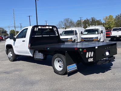 New 2025 Chevrolet Silverado 3500 Work Truck Regular Cab Flatbed Truck for sale #251354 - photo 2