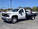 New 2025 Chevrolet Silverado 3500 Work Truck Regular Cab Flatbed Truck for sale #251354 - photo 1