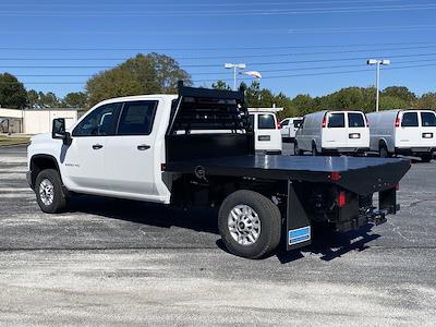 New 2025 Chevrolet Silverado 2500 Work Truck Crew Cab Flatbed Truck for sale #251356 - photo 2