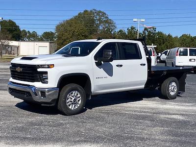 New 2025 Chevrolet Silverado 2500 Work Truck Crew Cab Flatbed Truck for sale #251356 - photo 1